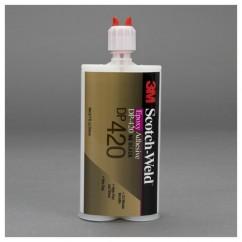 HAZ03 400ML DP420 EPOXY ADH BLACK - USA Tool & Supply