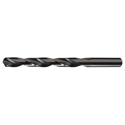 8.60mm RHS / RHC HSS 118 Degree Radial Point General Purpose Drill - Steam Oxide - Exact Industrial Supply