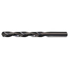 7.20mm RHS / RHC HSS 118 Degree Radial Point General Purpose Drill - Steam Oxide - Exact Industrial Supply