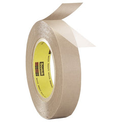 3M Double Coated Tape 9832 Clear 3/4″ × 60 yd 4.8 mil - USA Tool & Supply