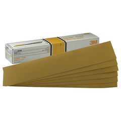 ‎3M Hookit Gold Sheet 02473 P120 2-3/4″ × 16″ - USA Tool & Supply