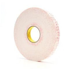 1X72 YDS 4930 WHITE 3M VHB TAPE - USA Tool & Supply