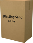 Abrasive Media - 50 lbs A/O Trin-Blast 36 Grit - USA Tool & Supply