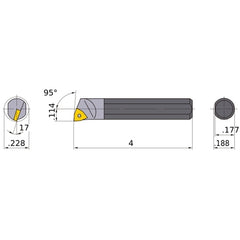 C-SWLOR-055 BORING BAR
