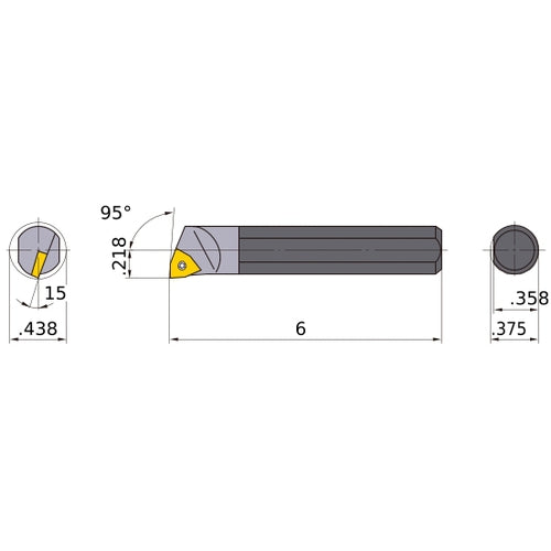 C-SWLOR-070 BORING BAR