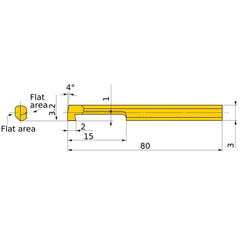 C03FR-BLS TF15 BORING BAR