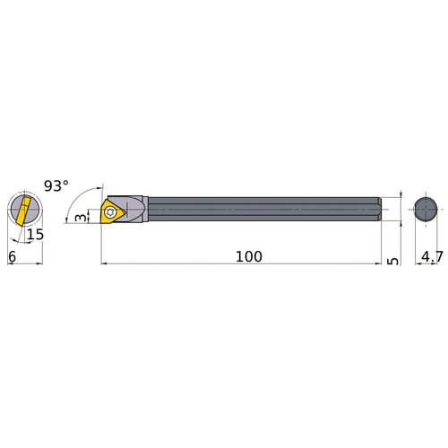 C05HSWUBR02 BORING BAR