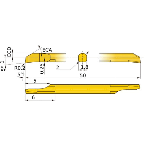 ‎CB02RS-02B VP15TF BORING BAR