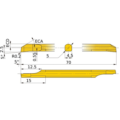 ‎CB05RS-02 TF15 BORING BAR