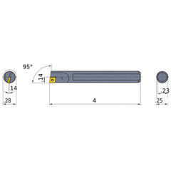 M-SCLCR-064 BORING BAR