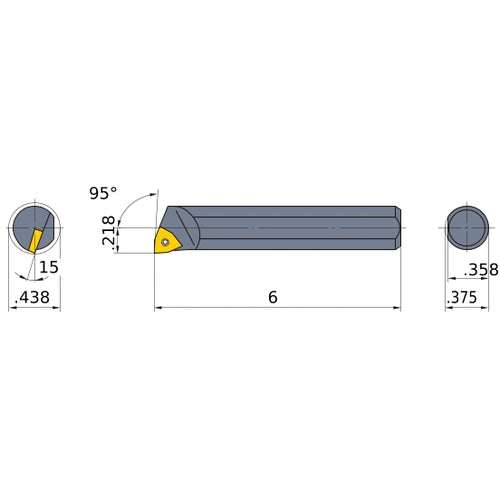 M-SWLOR-070 BORING BAR