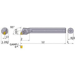 S-DWLNR-164-C BORING BAR
