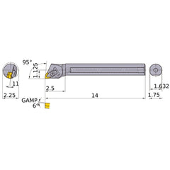 S-DWLNR-284-C BORING BAR