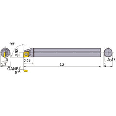 S-FSCLPR-163-C BORING BAR