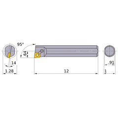 S-MCLNR-164 BORING BAR