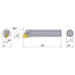 S-MWLNR-123 BORING BAR