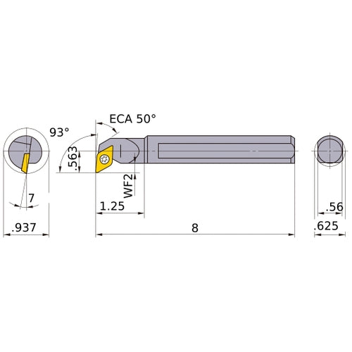 S-SDUCL-102 BORING BAR