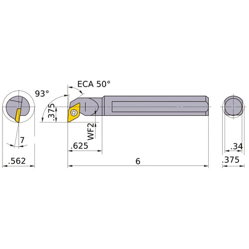 S-SDUCR-062 BORING BAR