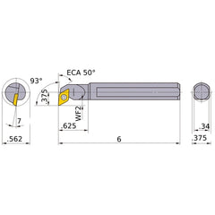 S-SDUCR-062 BORING BAR