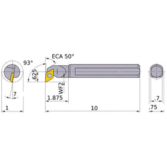 S-SDUCR-123 BORING BAR