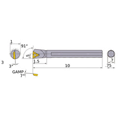 S-STFER-123 BORING BAR