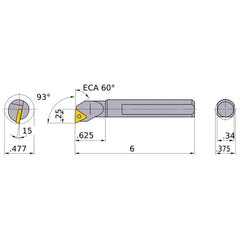 S-STUCL-062 BORING BAR