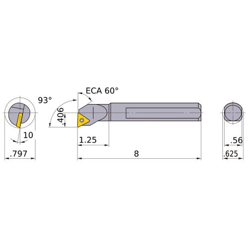 S-STUCL-102 BORING BAR