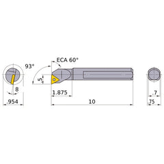 S-STUCL-123 BORING BAR