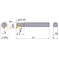 S-SVUCL-163 BORING BAR