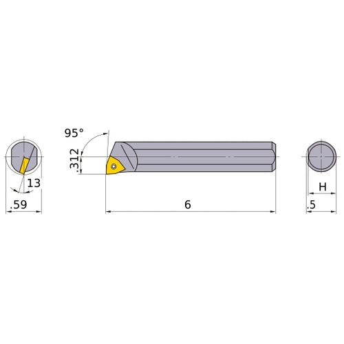 S-SWUCR-082 BORING BAR