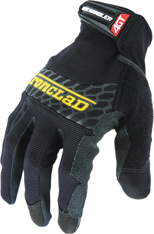 Black Tacky Palm / Breathable Box Handler Gloves - USA Tool & Supply