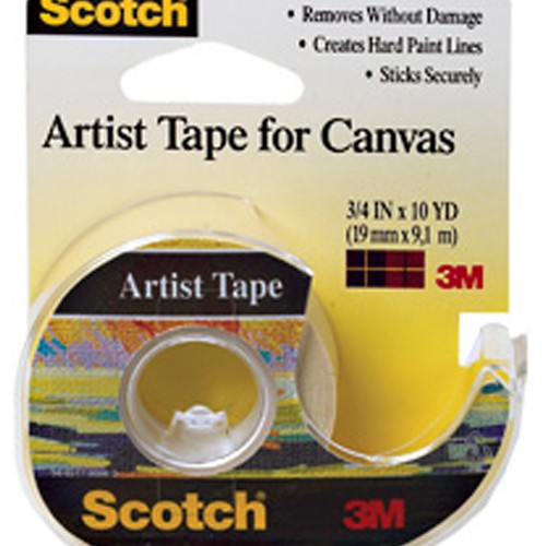 Scotch Artist Tape FA2010 3/4″ × 10 yd - USA Tool & Supply