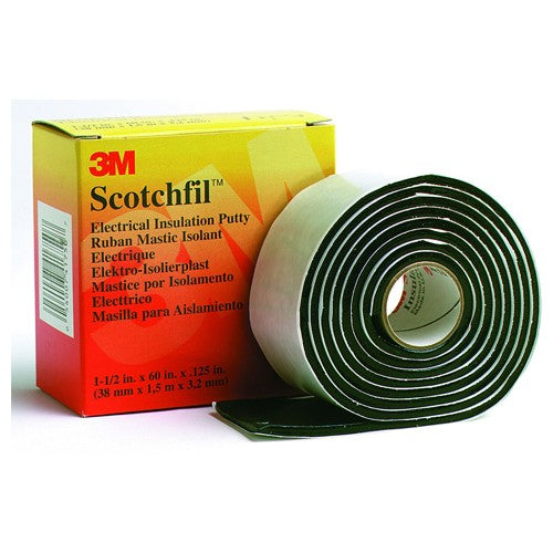 ‎3M Scotchfil Electrical Insulation Putty 1-1/2″ × 60″ - USA Tool & Supply