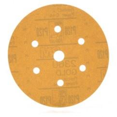 6 x 5/8 - P120 Grit - 01081 Disc - USA Tool & Supply