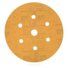 6 x 5/8 - P120 Grit - 01081 Disc - USA Tool & Supply