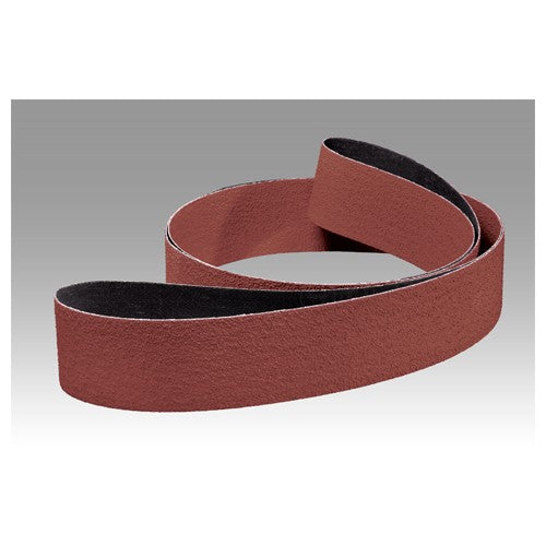3M Cloth Belt 964F 80 YF-weight 2 in × 48 in Film-lok Single-flex 50 per case - USA Tool & Supply