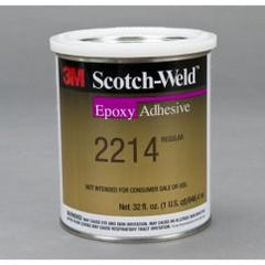 HAZ05 1 QT SCOTCHWELD EPOXY - USA Tool & Supply