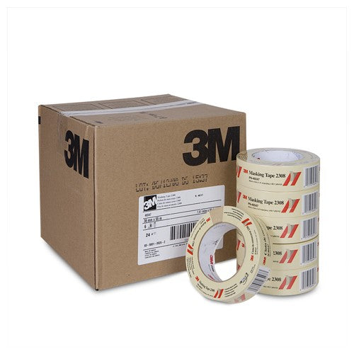 3M Masking Tape 2308 46547 36 mm × 55 m - USA Tool & Supply