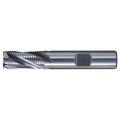 ‎3/8″ × 3/8″ × 7/8″ × 2-1/2″ RHS / RHC Solid Carbide Mult-Flute Square End High-Performance End Mill - Bright