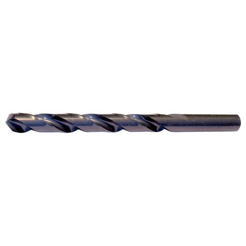 5.30mm RHS / RHC HSS 118 Degree Radial Point General Purpose Jobber Drill - Steam Oxide - Exact Industrial Supply