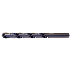 5.30mm RHS / RHC HSS 118 Degree Radial Point General Purpose Jobber Drill - Steam Oxide - Exact Industrial Supply