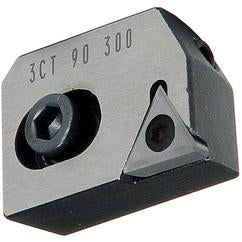 3CT-90-402 - 90° Lead Angle Indexable Cartridge for Symmetrical Boring - USA Tool & Supply