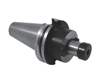 Toolholders  - CAT 40 Shell Mill Holders & 90 Square Shoulder Shell Mill Cutters - Part # C40-10SM200-KB - USA Tool & Supply