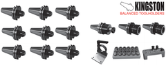 Toolholders  - CAT 50 Tooling Package - Part # C50-PKG - USA Tool & Supply