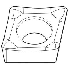 CCGT432AL1 HWK10 SCREW-ON INSERT - USA Tool & Supply