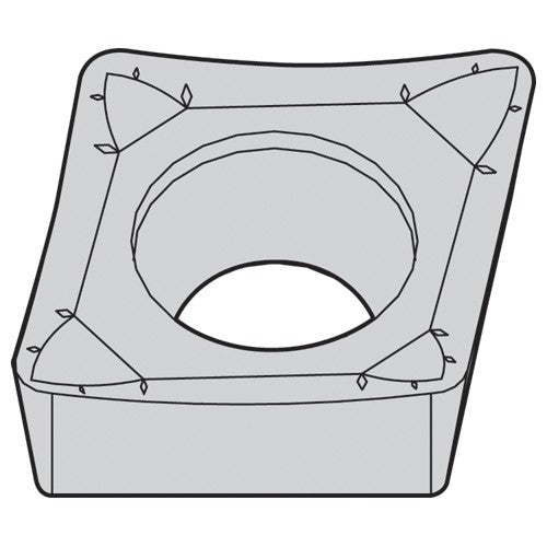 CCGT3252AL3 HWK15 SCREW-ON INSERT - USA Tool & Supply