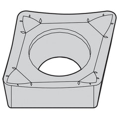 CCGT3252AL3 HWK15 SCREW-ON INSERT - USA Tool & Supply