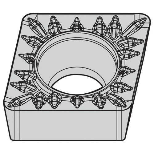 CCMT3252MP WM25CT VICTORY TURNING INSERT - USA Tool & Supply