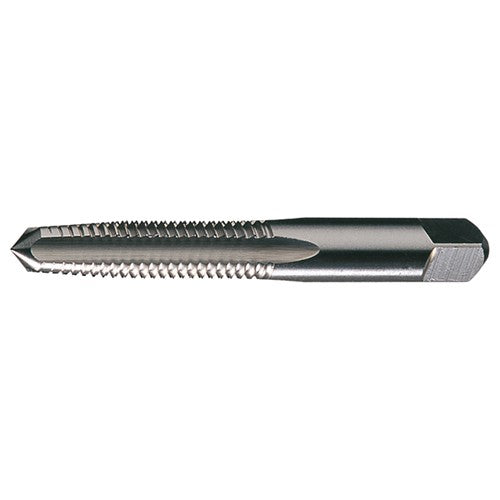M16x2.0 4 Flute D7 HSS Standard Taper Chamfer General Purpose Hand Tap- Bright - Exact Industrial Supply