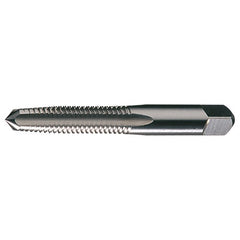 ‎#10-32 UNF 4 Flute H2 HSS Standard Taper Chamfer General Purpose Hand Tap- Bright - Exact Industrial Supply